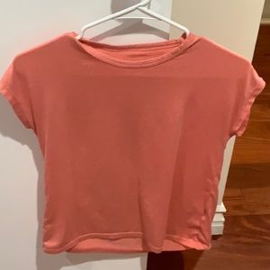 Selling girls orange/red top - Size M 10/12 (girls)